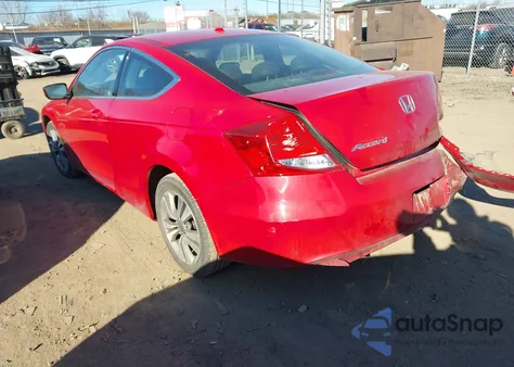 2012 Honda Accord 2.4 Ex-L из США, поврежденный, VIN 1HGCS1B86CA015487